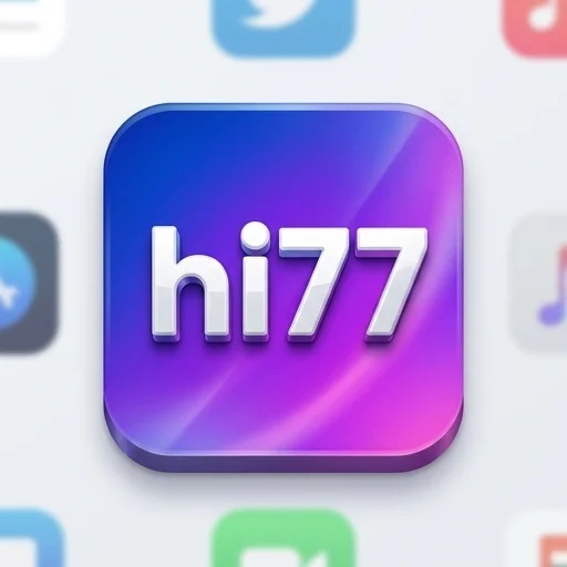 hi77 Logo - অফিসিয়াল