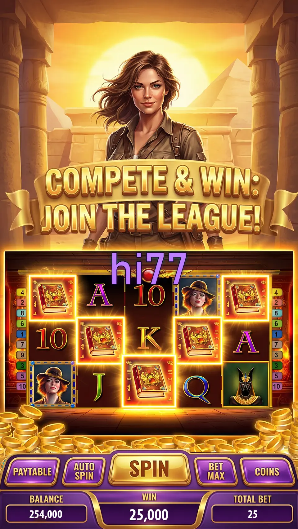 hi77 স্ক্রিনশট অফিসিয়াল APK